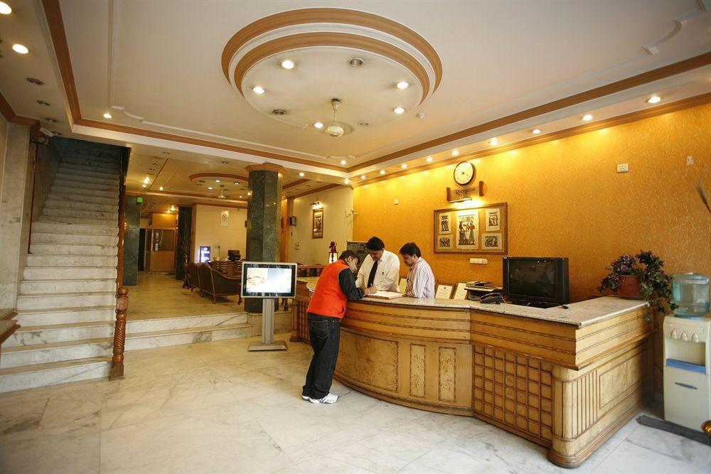 Hotel Parkway Deluxe New Delhi Interior foto