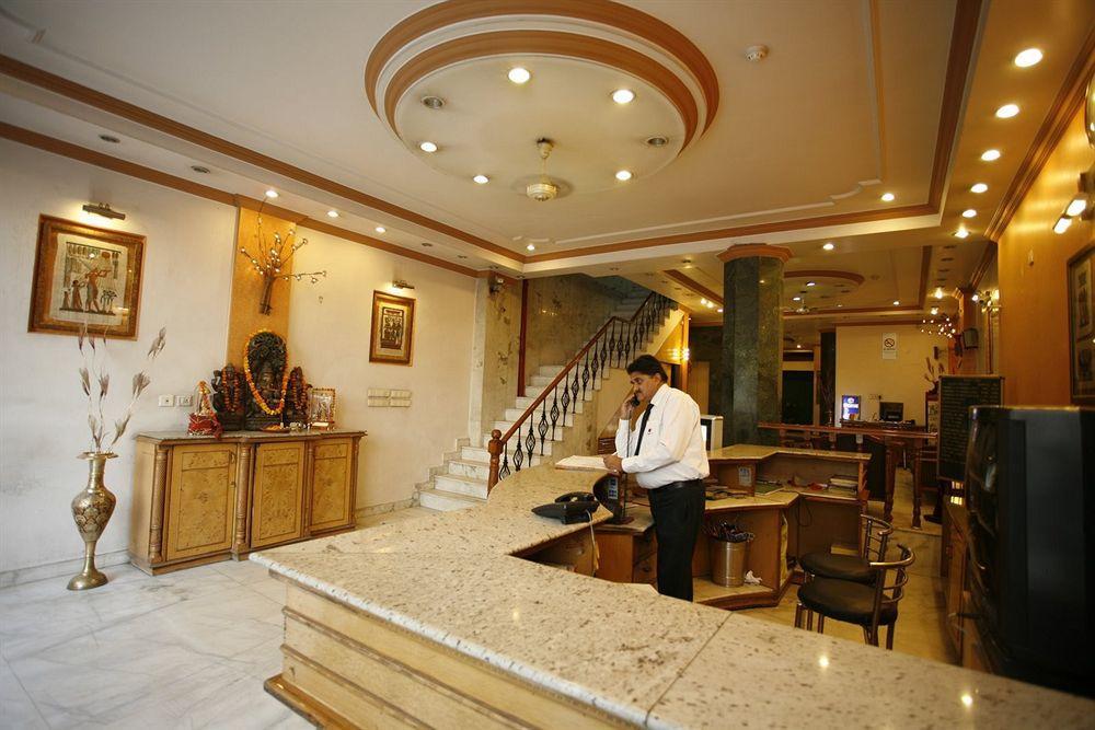 Hotel Parkway Deluxe New Delhi Interior foto