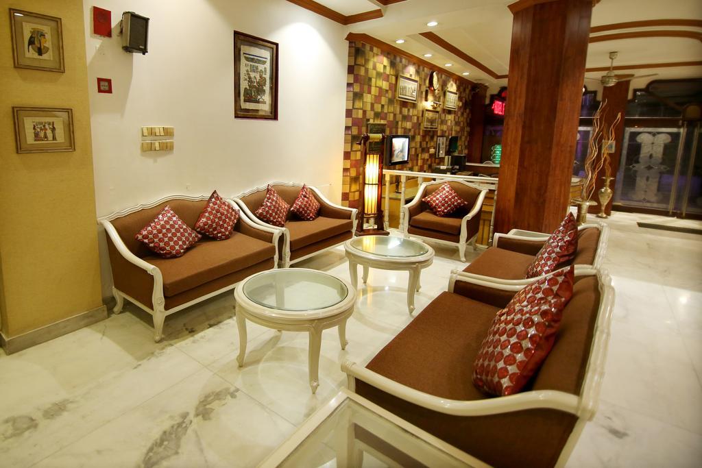 Hotel Parkway Deluxe New Delhi Exterior foto